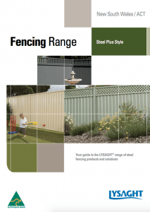 Lysaght Fencing Range